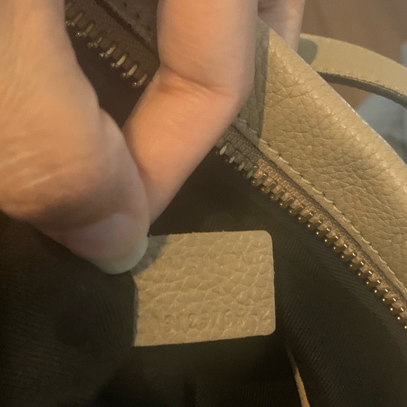 Chloe Paraty 2 way bag in beige - Picture 12 of 12